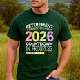 Retirement Class Of 2026 Teacher Countdown Loading Teacher Men's Casual T-Shirt Forest Retirement Class Of 2026 Teacher Countdown Loading Teacher Men's Casual T-Shirt Forest