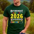Retirement Primary Elementary Teacher 2026 Retiring Progress Men's Casual T-Shirt Forest Retirement Primary Elementary Teacher 2026 Retiring Progress Men's Casual T-Shirt Forest