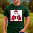 Retro All Done Christmas Special Ed Teacher Team Santa Women Men's Casual T-Shirt Forest Retro All Done Christmas Special Ed Teacher Team Santa Women Men's Casual T-Shirt Forest