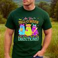 Retro Are You Falloween Direction Teacher Spooky Halloween Men's Casual T-Shirt Forest Retro Are You Falloween Direction Teacher Spooky Halloween Men's Casual T-Shirt Forest