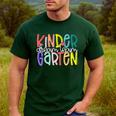 Retro Kindergarten Dream Team Back To School Teacher Kids Men's Casual T-Shirt Forest Retro Kindergarten Dream Team Back To School Teacher Kids Men's Casual T-Shirt Forest