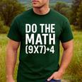 Retro Do The Math Teacher For Men Women Kid Boy Girl Men's Casual T-Shirt Forest Retro Do The Math Teacher For Men Women Kid Boy Girl Men's Casual T-Shirt Forest