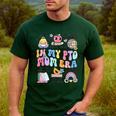 Retro In My PTO Mom Era Parent Organization Team Teacher Men's Casual T-Shirt Forest Retro In My PTO Mom Era Parent Organization Team Teacher Men's Casual T-Shirt Forest
