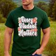 Retro Vintage Every Student Matters Teacher Paraprofessional Men's Casual T-Shirt Forest Retro Vintage Every Student Matters Teacher Paraprofessional Men's Casual T-Shirt Forest