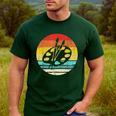 Retro Vintage Paint Palette Costume Artist Art Teacher Men Women Men's Casual T-Shirt Forest