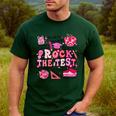 Rock The Test Testing Day Don't Stress Do Your Best Teacher For Men Women Girls Kids Men's Casual T-Shirt Forest Rock The Test Testing Day Don't Stress Do Your Best Teacher For Men Women Girls Kids Men's Casual T-Shirt Forest