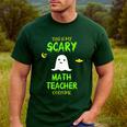 Scary Math Teacher Costume Halloween Lazy Easy Christmas Men's Casual T-Shirt Forest Scary Math Teacher Costume Halloween Lazy Easy Christmas Men's Casual T-Shirt Forest