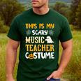 This Is My Scary Music Teacher Halloween Costumes Pajama Men's Casual T-Shirt Forest