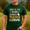This Is My Scary Science Teacher Halloween Costumes Men Women Kids Men's Casual T-Shirt Forest