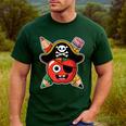School International Talk Like A Pirate Day Pirate Teacher Men's Casual T-Shirt Forest School International Talk Like A Pirate Day Pirate Teacher Men's Casual T-Shirt Forest