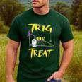 School Math Teacher Halloween 2022 Trig Or Treat Shirt Men's Casual T-Shirt Forest School Math Teacher Halloween 2022 Trig Or Treat Shirt Men's Casual T-Shirt Forest
