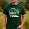 Science Fiction Future Teachers Union Protest RedforEd Shirt Men Women Kids Men's Casual T-Shirt Forest Science Fiction Future Teachers Union Protest RedforEd Shirt Men Women Kids Men's Casual T-Shirt Forest