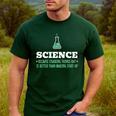 Science Because Figuring Things Out Better Student Teacher Men's Casual T-Shirt Forest Science Because Figuring Things Out Better Student Teacher Men's Casual T-Shirt Forest