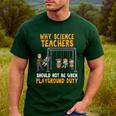 Science Physicist Chemist Teacher Vintage Men's Casual T-Shirt Forest Science Physicist Chemist Teacher Vintage Men's Casual T-Shirt Forest