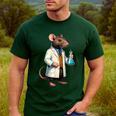 Science Rat Lab Science Scientist Mouse Teacher Chemistry Men's Casual T-Shirt Forest Science Rat Lab Science Scientist Mouse Teacher Chemistry Men's Casual T-Shirt Forest