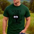 Science Teacher Appreciation Merch -Adults -Youth Grey Classic Fit Modern Science Theme Cartoon Men's Casual T-Shirt Forest Science Teacher Appreciation Merch -Adults -Youth Grey Classic Fit Modern Science Theme Cartoon Men's Casual T-Shirt Forest