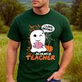 Science Teacher Cute Ghost Halloween Teacher Men Women Men's Casual T-Shirt Forest Science Teacher Cute Ghost Halloween Teacher Men Women Men's Casual T-Shirt Forest