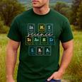 In My Science Teacher Era Science Teacher Men's Casual T-Shirt Forest In My Science Teacher Era Science Teacher Men's Casual T-Shirt Forest
