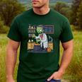 Science Teacher Halloween Shirt Zombie Chemistry Scientist Men's Casual T-Shirt Forest Science Teacher Halloween Shirt Zombie Chemistry Scientist Men's Casual T-Shirt Forest