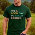 Science Teacher Its A Good Day To Teach Science Earth Men's Casual T-Shirt Forest Science Teacher Its A Good Day To Teach Science Earth Men's Casual T-Shirt Forest