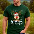Science Teacher Squad Reindeer Christmas Teacher Xmas Lights For Men Women Men's Casual T-Shirt Forest Science Teacher Squad Reindeer Christmas Teacher Xmas Lights For Men Women Men's Casual T-Shirt Forest