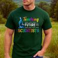 Science Teacher Teaching Future Scientists School Instructor Men's Casual T-Shirt Forest Science Teacher Teaching Future Scientists School Instructor Men's Casual T-Shirt Forest