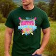 Second Grade Drip Ice Cream Home Plate Baseball Teachers Kid Men's Casual T-Shirt Forest Second Grade Drip Ice Cream Home Plate Baseball Teachers Kid Men's Casual T-Shirt Forest