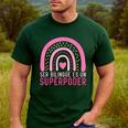 Ser Bilingue Es Un Superpoder Spanish Teacher Esl Teacher Men's Casual T-Shirt Forest Ser Bilingue Es Un Superpoder Spanish Teacher Esl Teacher Men's Casual T-Shirt Forest