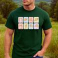 Basic Sign Language Speech Pathology Aac Sped Teacher Men's Casual T-Shirt Forest Basic Sign Language Speech Pathology Aac Sped Teacher Men's Casual T-Shirt Forest