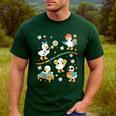 Silly Goose Behavior Analyst RBT ABA Therapy SPED Teacher Men's Casual T-Shirt Forest Silly Goose Behavior Analyst RBT ABA Therapy SPED Teacher Men's Casual T-Shirt Forest