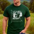 Six Seven Coordinate 67 Skeleton Math Teacher 67 Men's Casual T-Shirt Forest Six Seven Coordinate 67 Skeleton Math Teacher 67 Men's Casual T-Shirt Forest