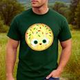 The Smart Cookie Good Egg Teacher Halloween Costume Food Men's Casual T-Shirt Forest The Smart Cookie Good Egg Teacher Halloween Costume Food Men's Casual T-Shirt Forest