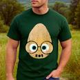 The Smart Seed Good Egg Teacher Halloween Costume Food Group Men's Casual T-Shirt Forest The Smart Seed Good Egg Teacher Halloween Costume Food Group Men's Casual T-Shirt Forest