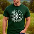 Snow Day Supporter Teacher Student Winter Snowflake Men's Casual T-Shirt Forest Snow Day Supporter Teacher Student Winter Snowflake Men's Casual T-Shirt Forest