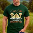Social Studies Teacher World History Teacher Men Women Men's Casual T-Shirt Forest Social Studies Teacher World History Teacher Men Women Men's Casual T-Shirt Forest