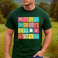 Spanish Teacher Back To School Maestra Dual Language Crew Men's Casual T-Shirt Forest Spanish Teacher Back To School Maestra Dual Language Crew Men's Casual T-Shirt Forest