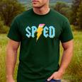 Special Education SPED Rocks Teacher Back To School Rock Men's Casual T-Shirt Forest Special Education SPED Rocks Teacher Back To School Rock Men's Casual T-Shirt Forest