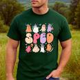 Special Education Teacher Ghosts Halloween SPED Teacher Men's Casual T-Shirt Forest Special Education Teacher Ghosts Halloween SPED Teacher Men's Casual T-Shirt Forest