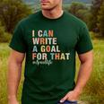 Special Education I Can Write A Goal For That Sped Teacher Men's Casual T-Shirt Forest