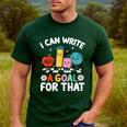 Special Education i Can Write a Goal For That Sped Teacher Men's Casual T-Shirt Forest Special Education i Can Write a Goal For That Sped Teacher Men's Casual T-Shirt Forest