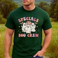 Specials Boo Crew Art Music Pe Tech Teacher Ghost Halloween Men's Casual T-Shirt Forest Specials Boo Crew Art Music Pe Tech Teacher Ghost Halloween Men's Casual T-Shirt Forest