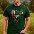 Specials Squad Art Music PE Tech Gym Teacher Team Men's Casual T-Shirt Forest Specials Squad Art Music PE Tech Gym Teacher Team Men's Casual T-Shirt Forest