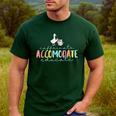 SPED Dream Team Teachers Special Education Silly Goose Men's Casual T-Shirt Forest