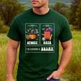 Sped Teacher Halloween First Spooky Then Data Sped Ed Team Men's Casual T-Shirt Forest