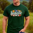Speducator Special Education Teacher Teaching SPED Men's Casual T-Shirt Forest