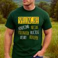 Spelling Bee Halloween Pun Costume Beekeeper Teacher Men's Casual T-Shirt Forest Spelling Bee Halloween Pun Costume Beekeeper Teacher Men's Casual T-Shirt Forest