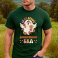 In My Spooky Science Teacher Era Occupational Haunts Men's Casual T-Shirt Forest