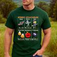 Spooky Syllables Halloween Teacher Student Education Men's Casual T-Shirt Forest Spooky Syllables Halloween Teacher Student Education Men's Casual T-Shirt Forest