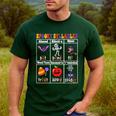Spooky Syllables Teacher Halloween Educational Kids Men's Casual T-Shirt Forest Spooky Syllables Teacher Halloween Educational Kids Men's Casual T-Shirt Forest