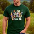 In My Spooky Teacher Era Groovy Hippie Retro Ghost Halloween Men Women Kids Men's Casual T-Shirt Forest In My Spooky Teacher Era Groovy Hippie Retro Ghost Halloween Men Women Kids Men's Casual T-Shirt Forest